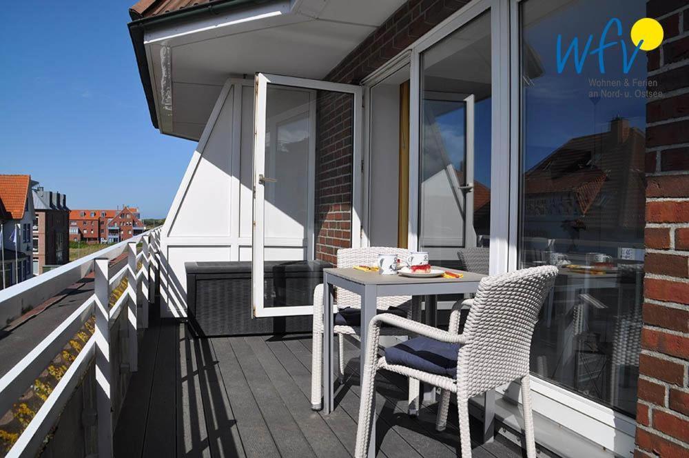 Haus Strandblick Ferienwohnung 15 Wangerooge Exterior foto