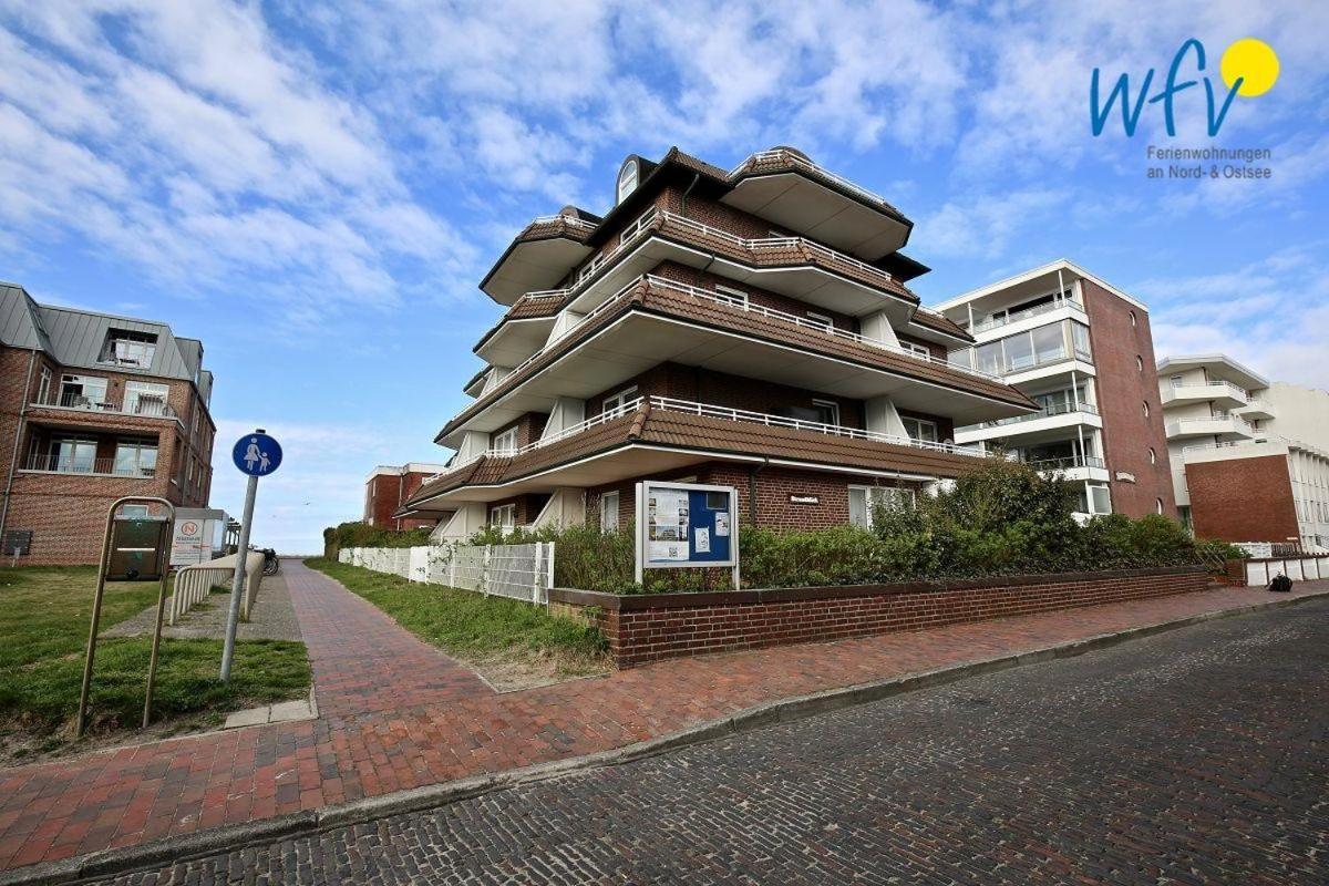 Haus Strandblick Ferienwohnung 15 Wangerooge Exterior foto