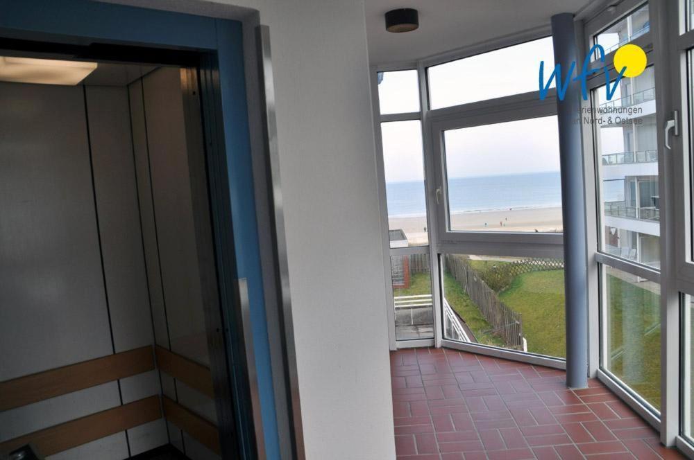 Haus Strandblick Ferienwohnung 15 Wangerooge Exterior foto