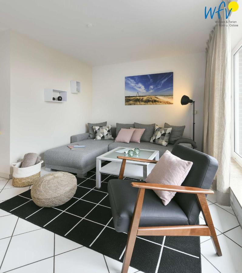 Haus Strandblick Ferienwohnung 15 Wangerooge Exterior foto