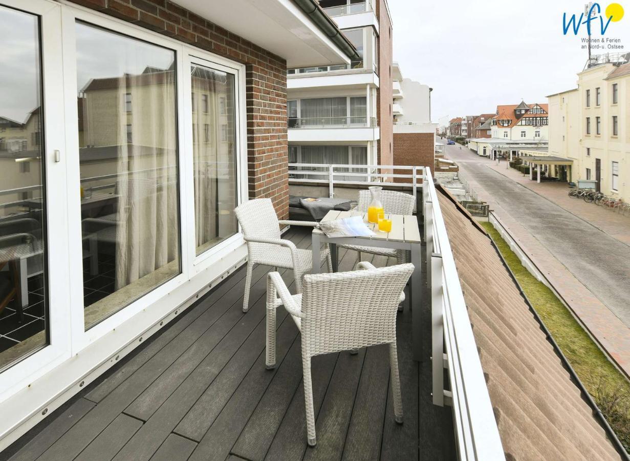 Haus Strandblick Ferienwohnung 15 Wangerooge Exterior foto