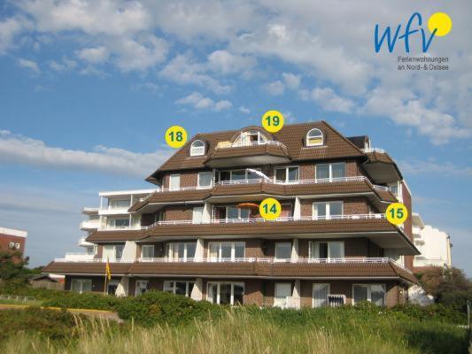 Haus Strandblick Ferienwohnung 15 Wangerooge Exterior foto