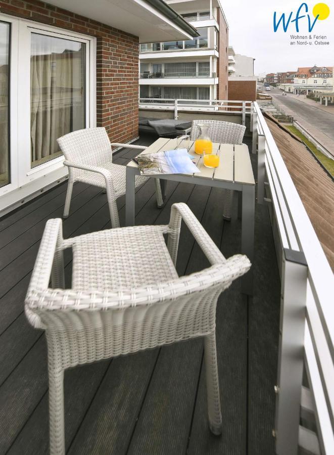 Haus Strandblick Ferienwohnung 15 Wangerooge Exterior foto
