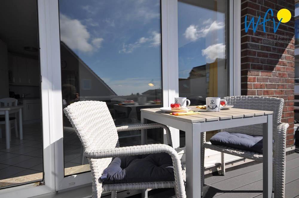 Haus Strandblick Ferienwohnung 15 Wangerooge Exterior foto
