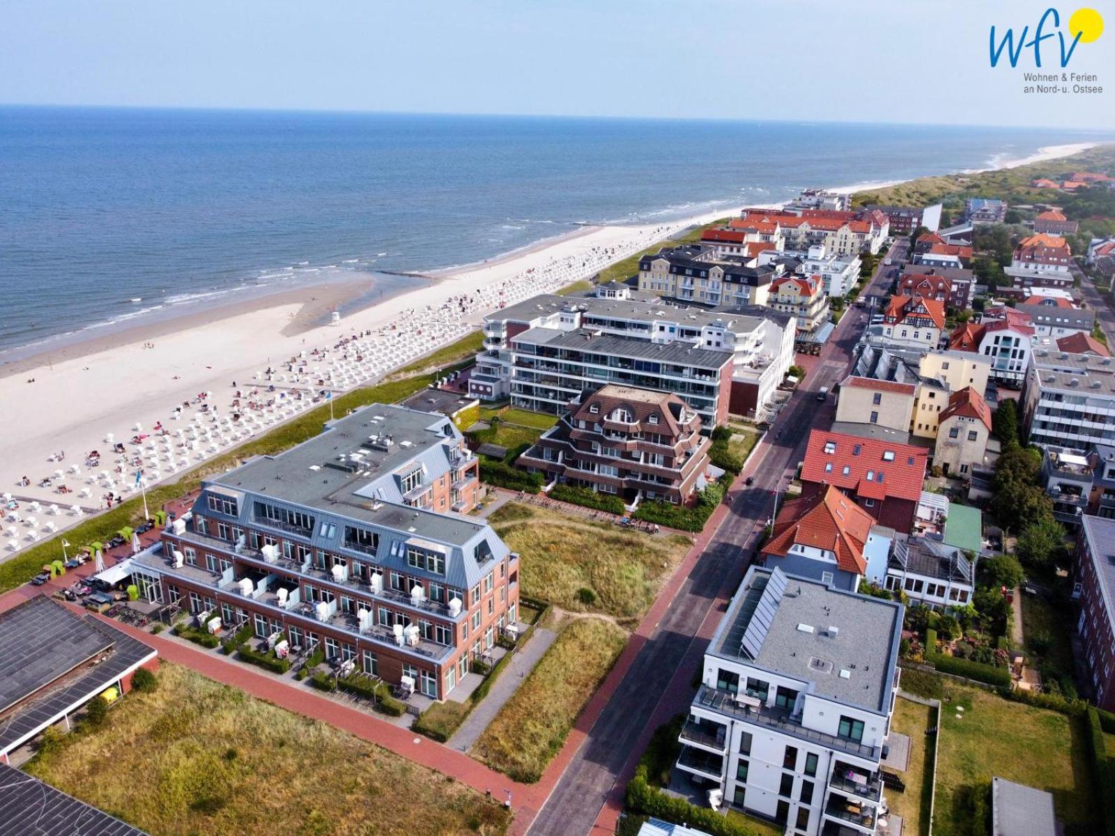 Haus Strandblick Ferienwohnung 15 Wangerooge Exterior foto